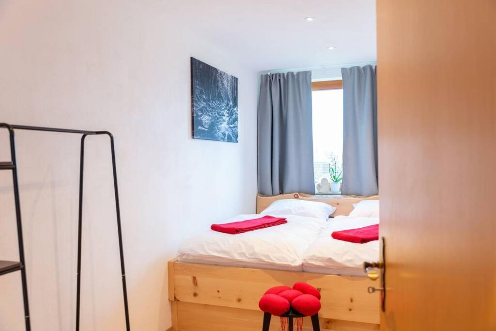 Appartement Bergsonne Санкт-Мерген Экстерьер фото