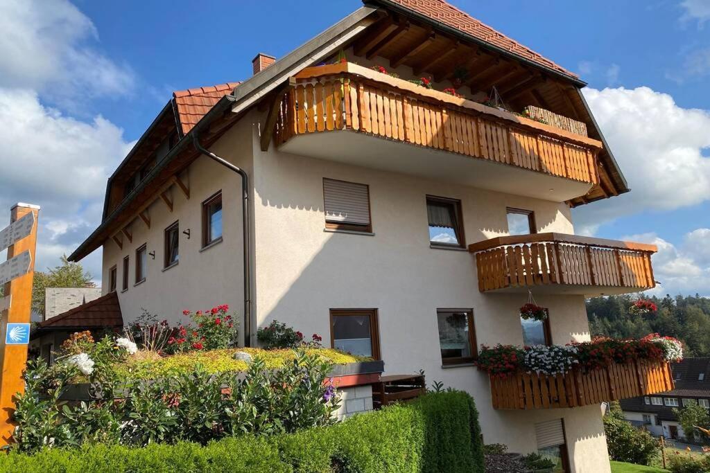 Appartement Bergsonne Санкт-Мерген Экстерьер фото