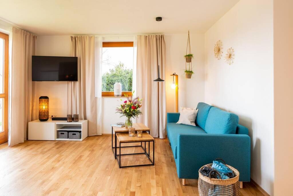Appartement Bergsonne Санкт-Мерген Экстерьер фото