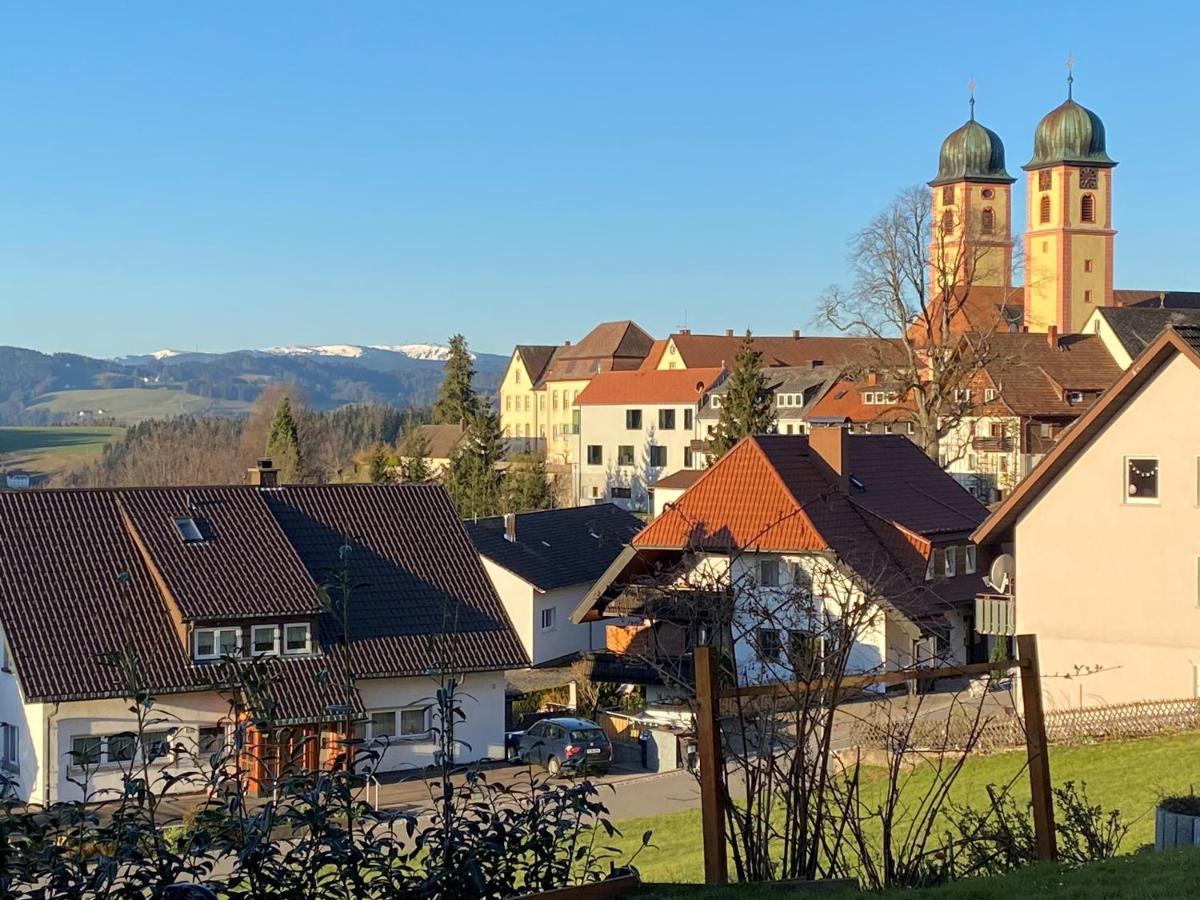 Appartement Bergsonne Санкт-Мерген Экстерьер фото